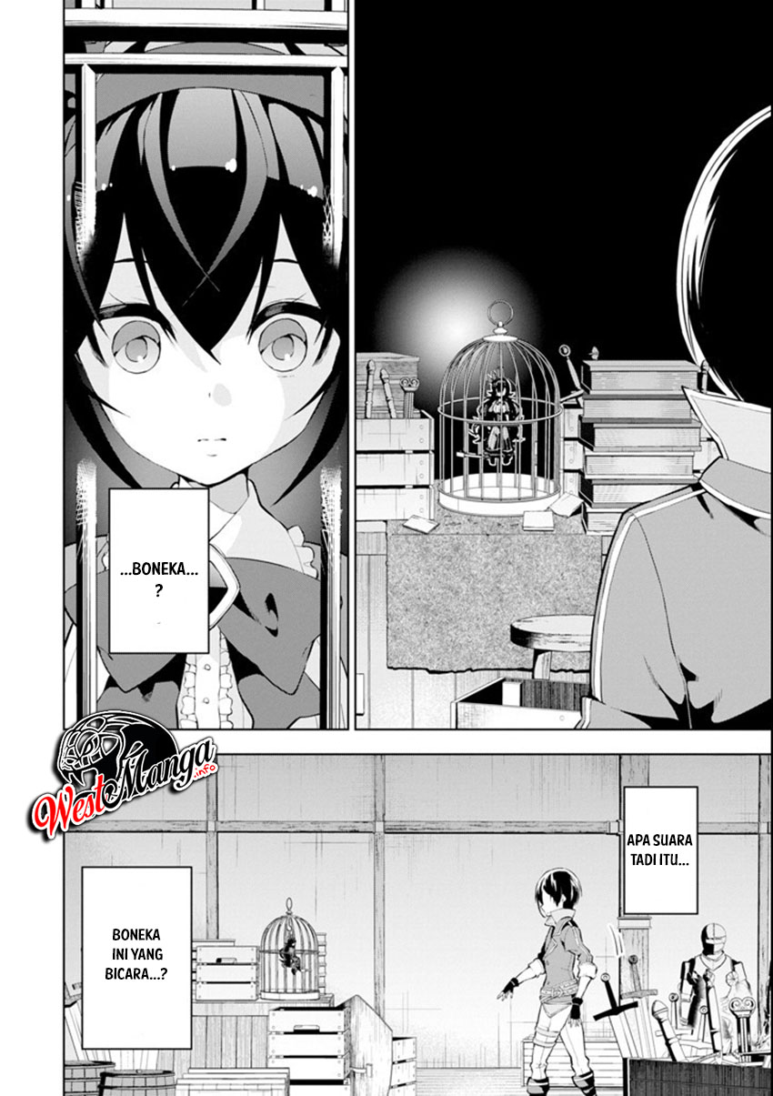 Sobiwaku Zero No Saikyou Kenshi Demo, Noroi No Soubi (kawai) Nara 9999-ko Tsuke-hodai Chapter 1.1 - halaman 19