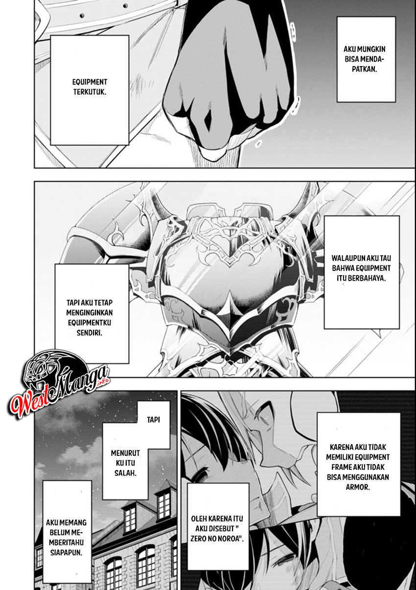 Sobiwaku Zero No Saikyou Kenshi Demo, Noroi No Soubi (kawai) Nara 9999-ko Tsuke-hodai Chapter 1.1 - halaman 27