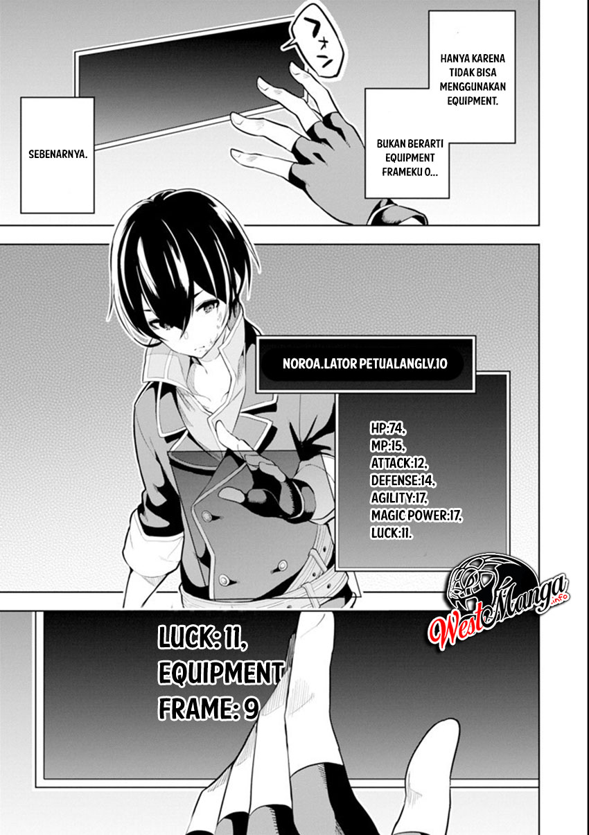 Sobiwaku Zero No Saikyou Kenshi Demo, Noroi No Soubi (kawai) Nara 9999-ko Tsuke-hodai Chapter 1.1 - halaman 28