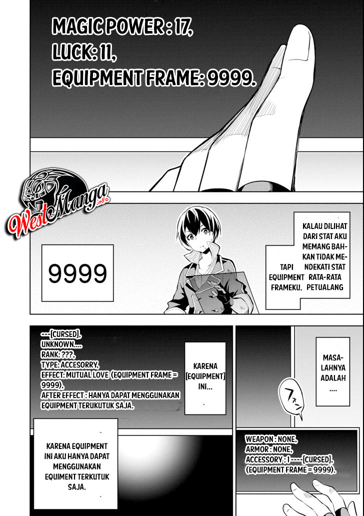 Sobiwaku Zero No Saikyou Kenshi Demo, Noroi No Soubi (kawai) Nara 9999-ko Tsuke-hodai Chapter 1.1 - halaman 29