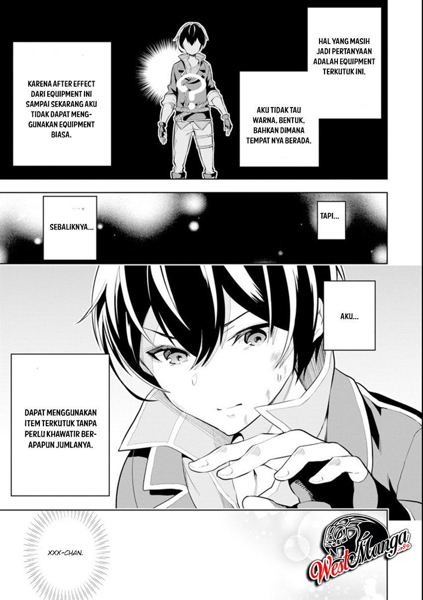 Sobiwaku Zero No Saikyou Kenshi Demo, Noroi No Soubi (kawai) Nara 9999-ko Tsuke-hodai Chapter 1.1 - halaman 30