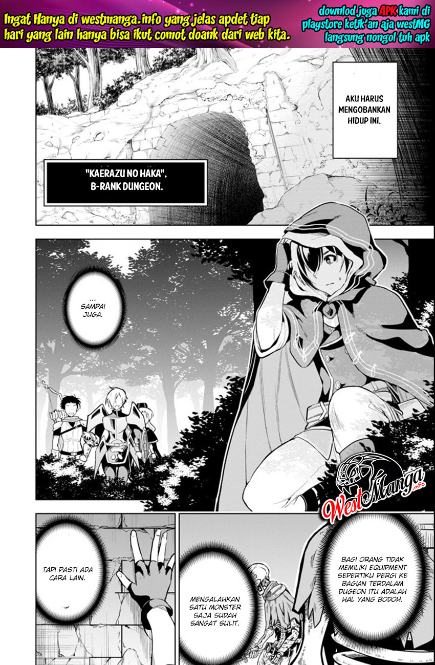 Sobiwaku Zero No Saikyou Kenshi Demo, Noroi No Soubi (kawai) Nara 9999-ko Tsuke-hodai Chapter 1.1 - halaman 33