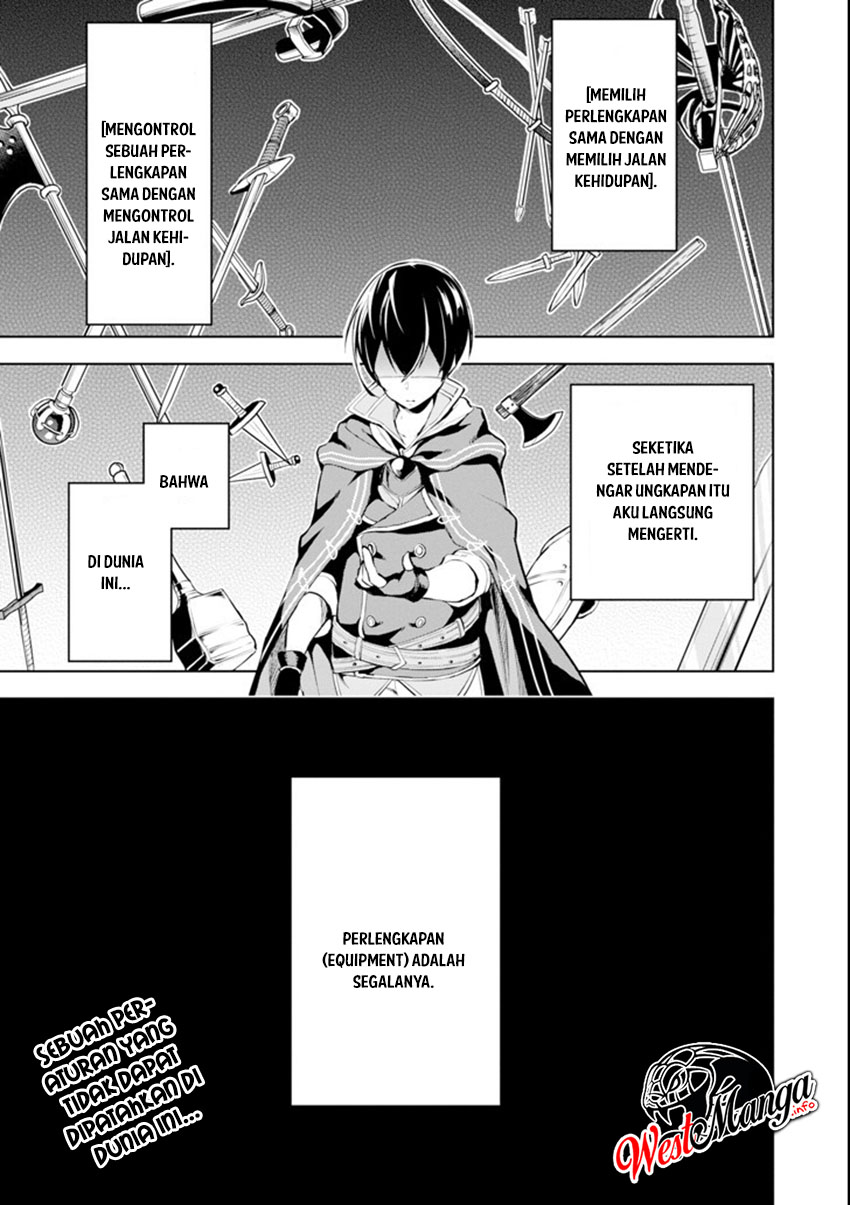 Sobiwaku Zero No Saikyou Kenshi Demo, Noroi No Soubi (kawai) Nara 9999-ko Tsuke-hodai Chapter 1.1 - halaman 4
