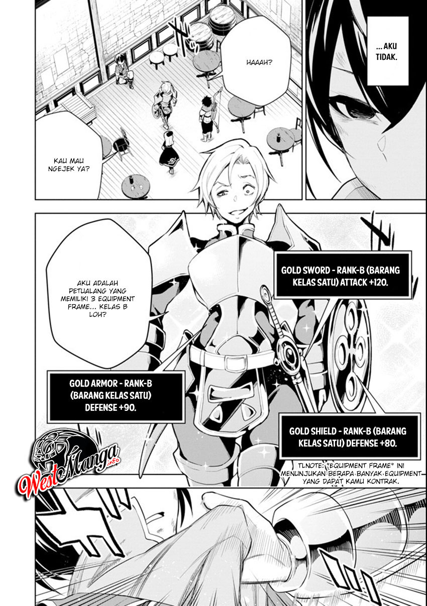 Sobiwaku Zero No Saikyou Kenshi Demo, Noroi No Soubi (kawai) Nara 9999-ko Tsuke-hodai Chapter 1.1 - halaman 8