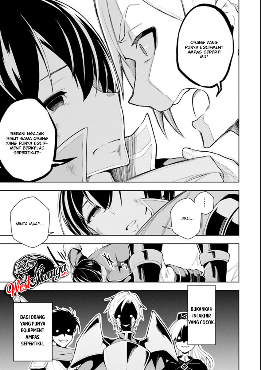 Sobiwaku Zero No Saikyou Kenshi Demo, Noroi No Soubi (kawai) Nara 9999-ko Tsuke-hodai Chapter 1.1 - halaman 9