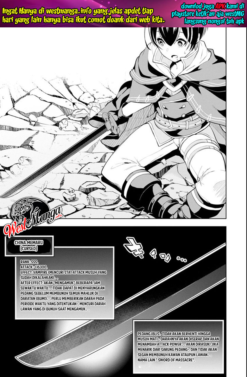 Sobiwaku Zero No Saikyou Kenshi Demo, Noroi No Soubi (kawai) Nara 9999-ko Tsuke-hodai Chapter 1.2 - halaman 17