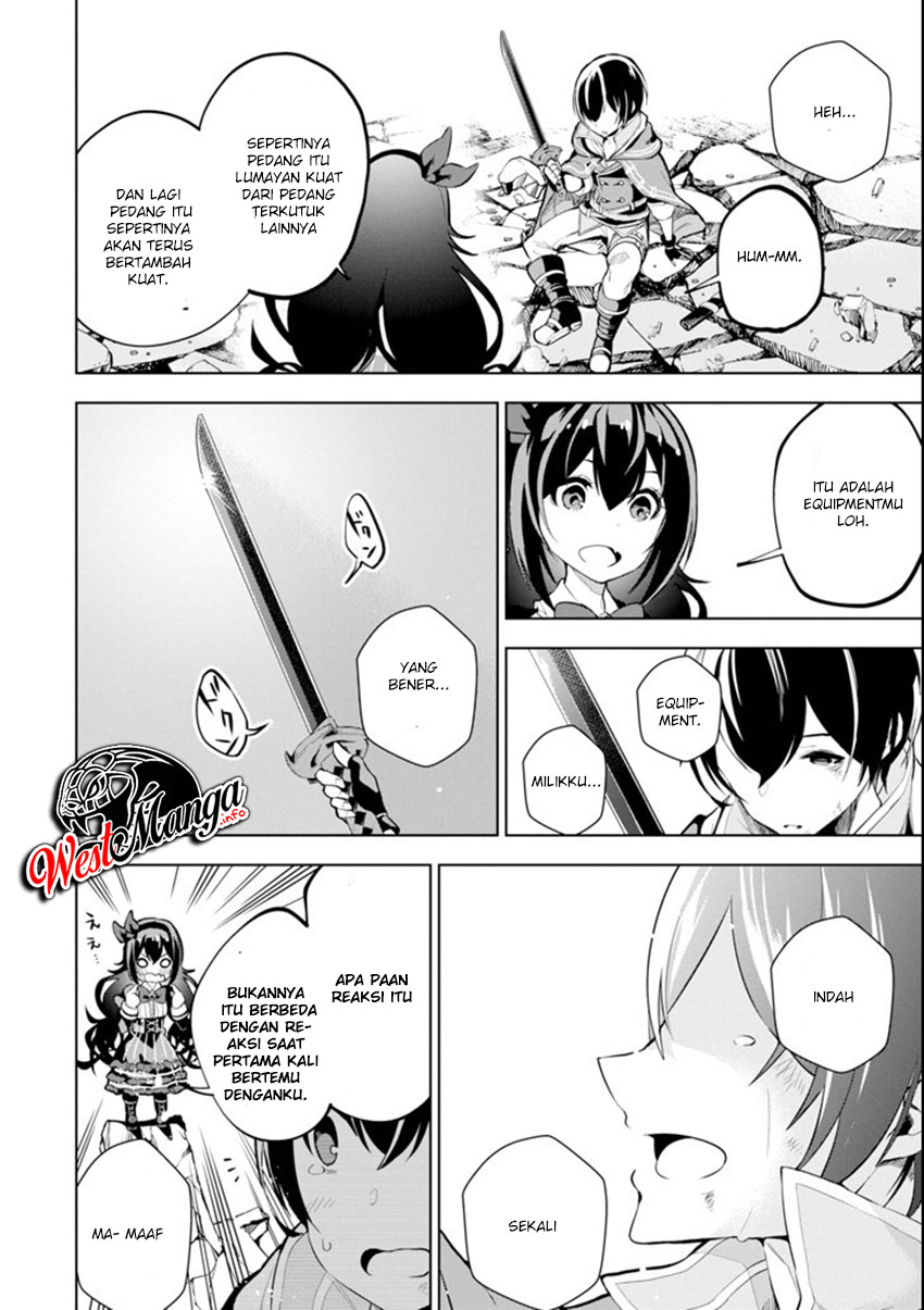 Sobiwaku Zero No Saikyou Kenshi Demo, Noroi No Soubi (kawai) Nara 9999-ko Tsuke-hodai Chapter 1.2 - halaman 18