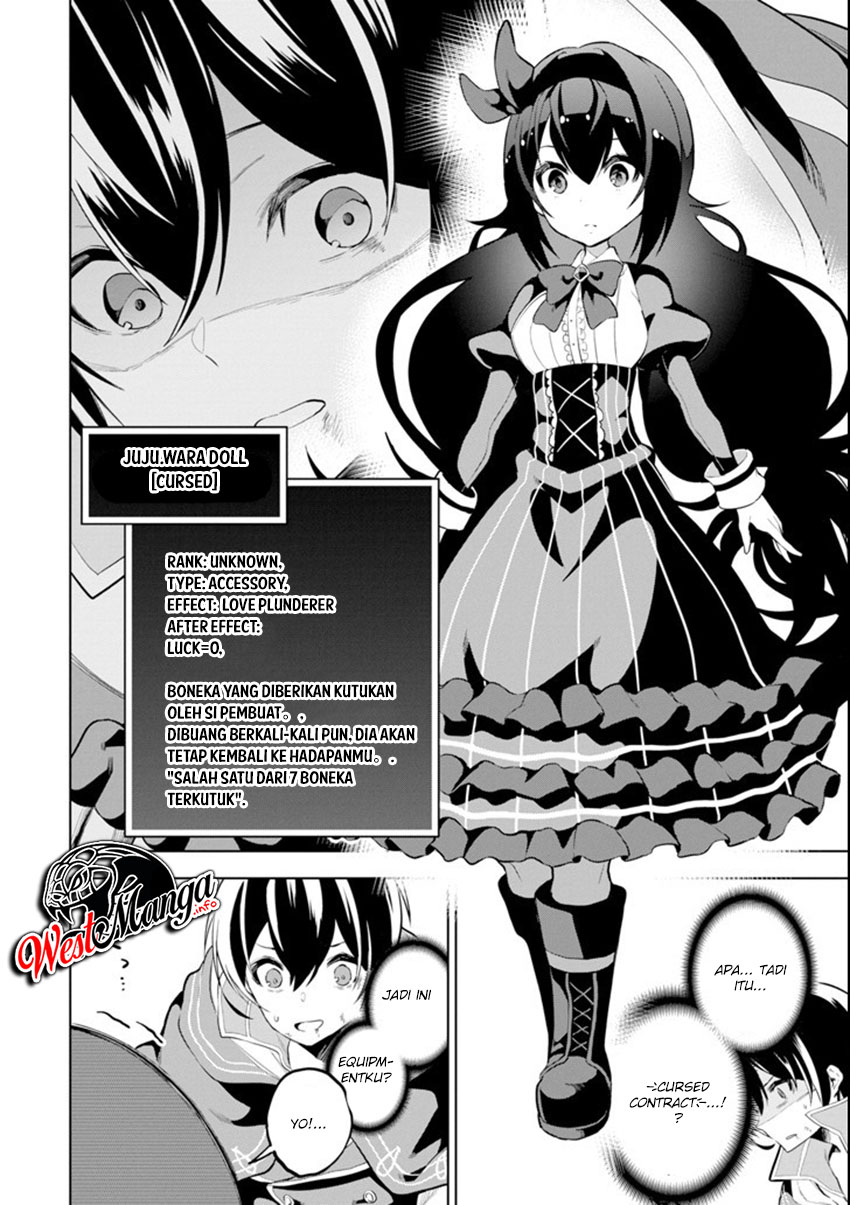 Sobiwaku Zero No Saikyou Kenshi Demo, Noroi No Soubi (kawai) Nara 9999-ko Tsuke-hodai Chapter 1.2 - halaman 6
