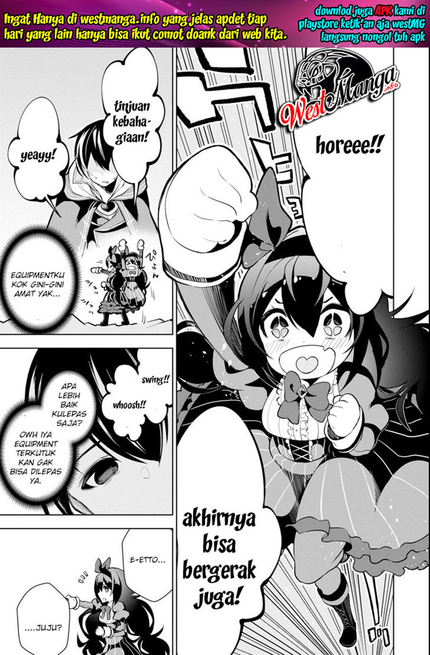 Sobiwaku Zero No Saikyou Kenshi Demo, Noroi No Soubi (kawai) Nara 9999-ko Tsuke-hodai Chapter 1.2 - halaman 7