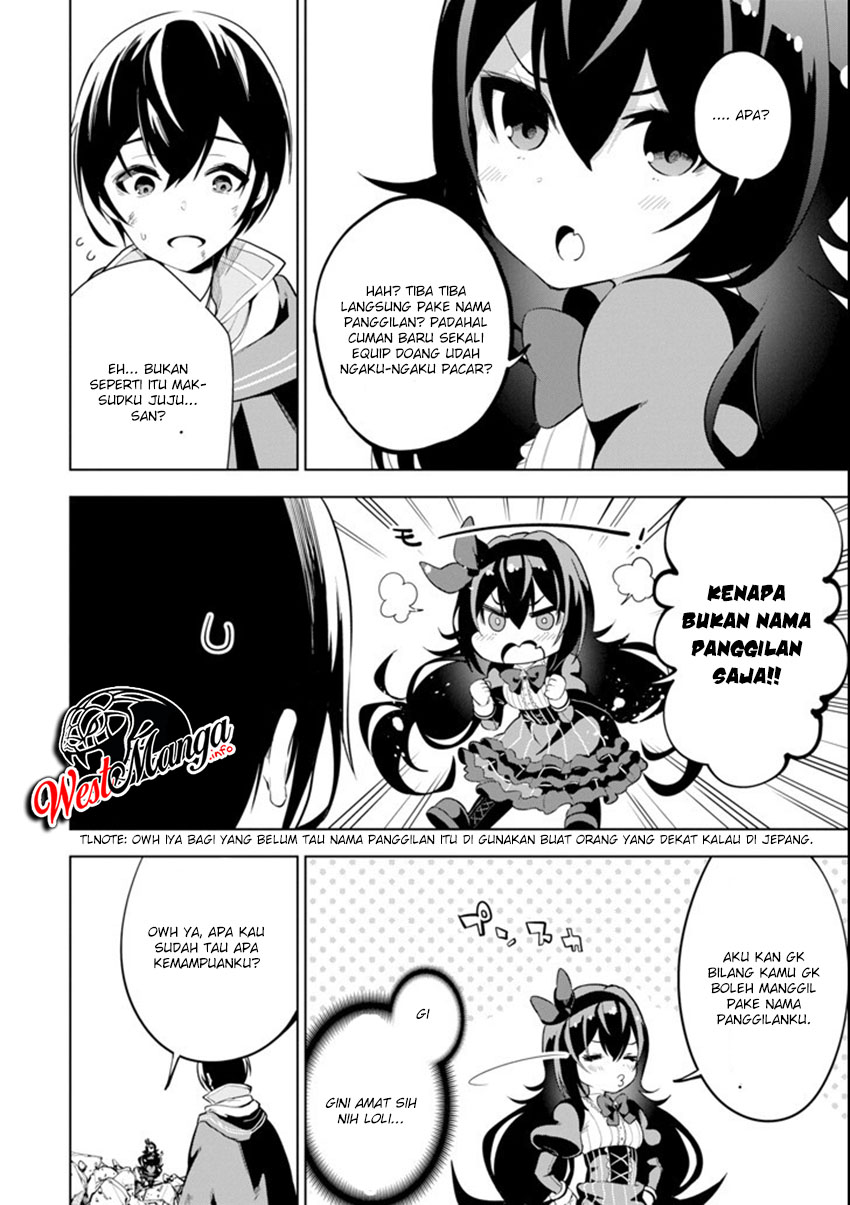 Sobiwaku Zero No Saikyou Kenshi Demo, Noroi No Soubi (kawai) Nara 9999-ko Tsuke-hodai Chapter 1.2 - halaman 8