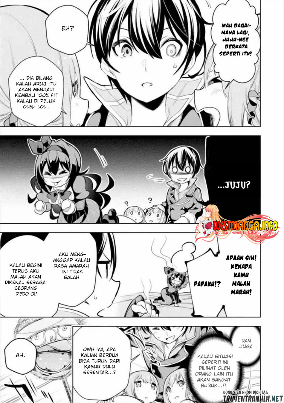 Sobiwaku Zero No Saikyou Kenshi Demo, Noroi No Soubi (kawai) Nara 9999-ko Tsuke-hodai Chapter 10 - halaman 13