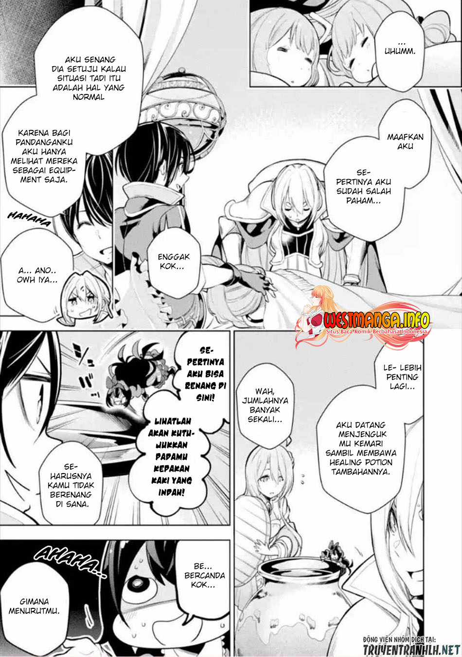 Sobiwaku Zero No Saikyou Kenshi Demo, Noroi No Soubi (kawai) Nara 9999-ko Tsuke-hodai Chapter 10 - halaman 15
