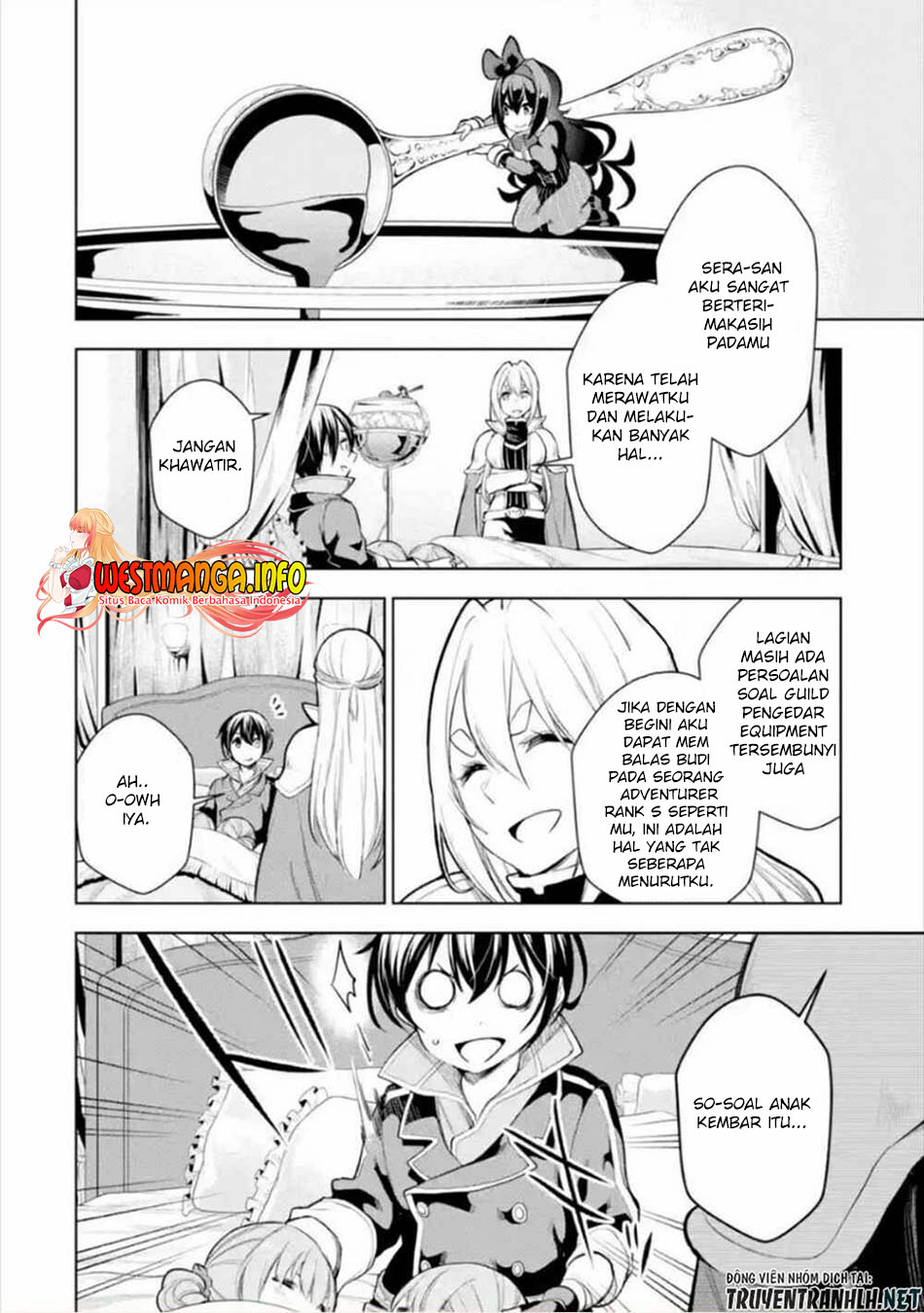 Sobiwaku Zero No Saikyou Kenshi Demo, Noroi No Soubi (kawai) Nara 9999-ko Tsuke-hodai Chapter 10 - halaman 16