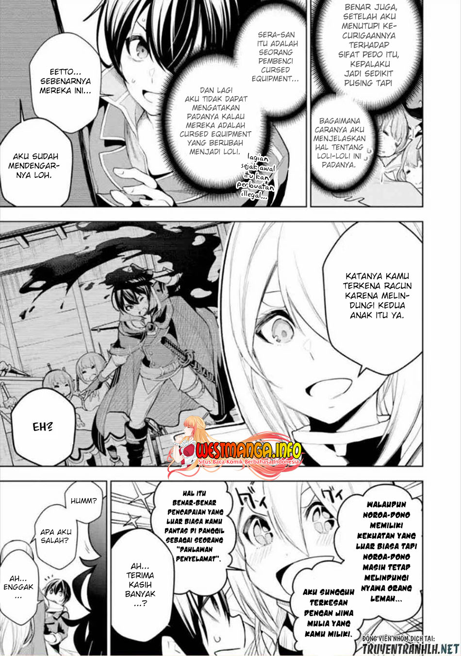Sobiwaku Zero No Saikyou Kenshi Demo, Noroi No Soubi (kawai) Nara 9999-ko Tsuke-hodai Chapter 10 - halaman 17