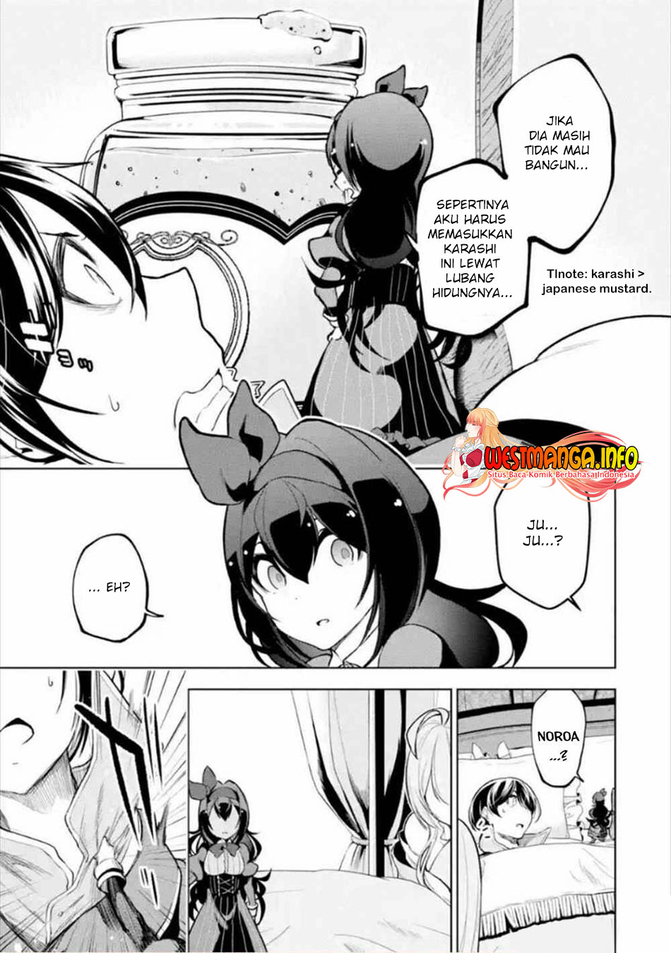 Sobiwaku Zero No Saikyou Kenshi Demo, Noroi No Soubi (kawai) Nara 9999-ko Tsuke-hodai Chapter 10 - halaman 3