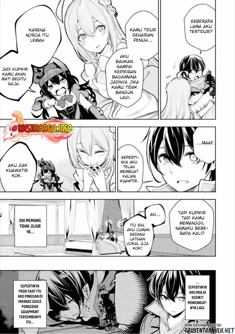 Sobiwaku Zero No Saikyou Kenshi Demo, Noroi No Soubi (kawai) Nara 9999-ko Tsuke-hodai Chapter 10 - halaman 5