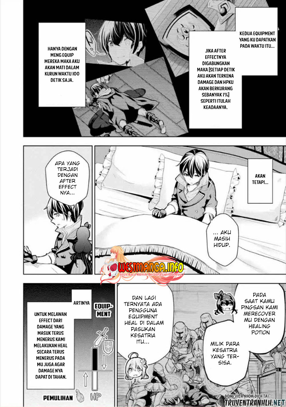 Sobiwaku Zero No Saikyou Kenshi Demo, Noroi No Soubi (kawai) Nara 9999-ko Tsuke-hodai Chapter 10 - halaman 6