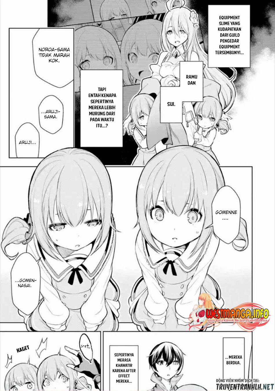 Sobiwaku Zero No Saikyou Kenshi Demo, Noroi No Soubi (kawai) Nara 9999-ko Tsuke-hodai Chapter 10 - halaman 9