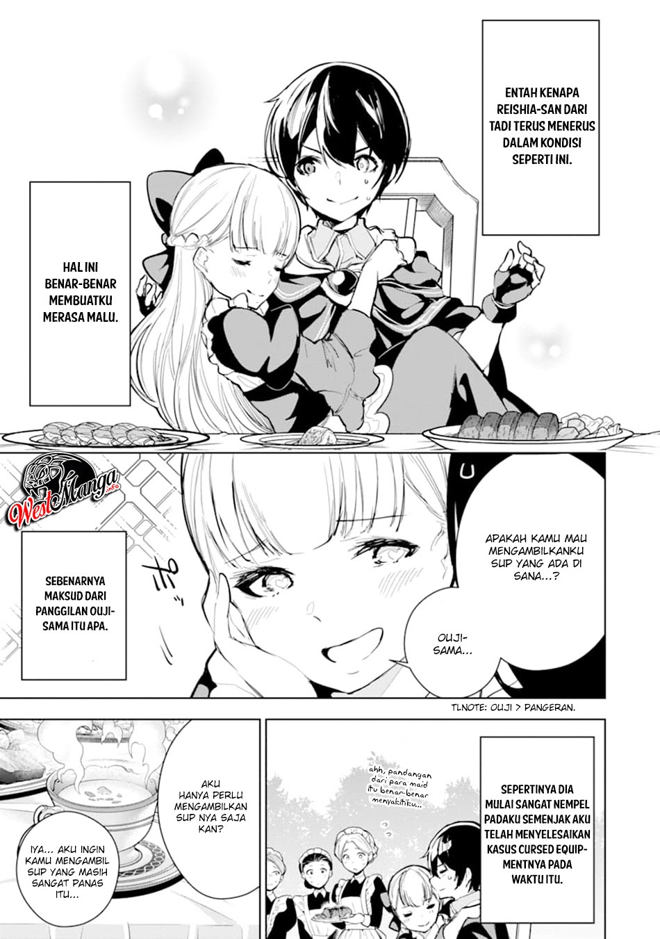 Sobiwaku Zero No Saikyou Kenshi Demo, Noroi No Soubi (kawai) Nara 9999-ko Tsuke-hodai Chapter 11 - halaman 1