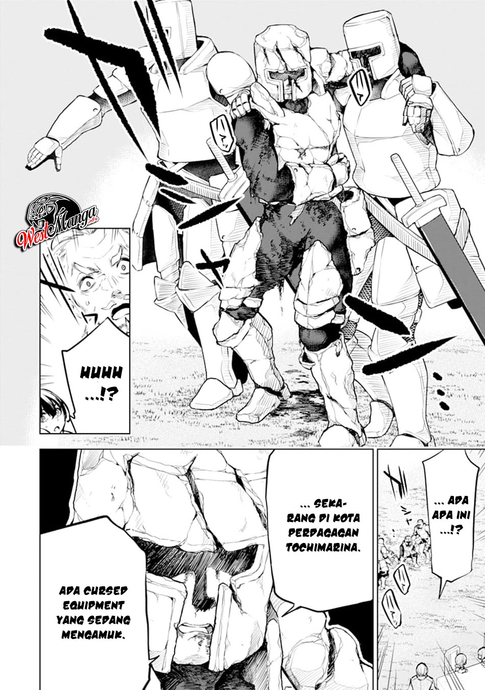 Sobiwaku Zero No Saikyou Kenshi Demo, Noroi No Soubi (kawai) Nara 9999-ko Tsuke-hodai Chapter 11 - halaman 10