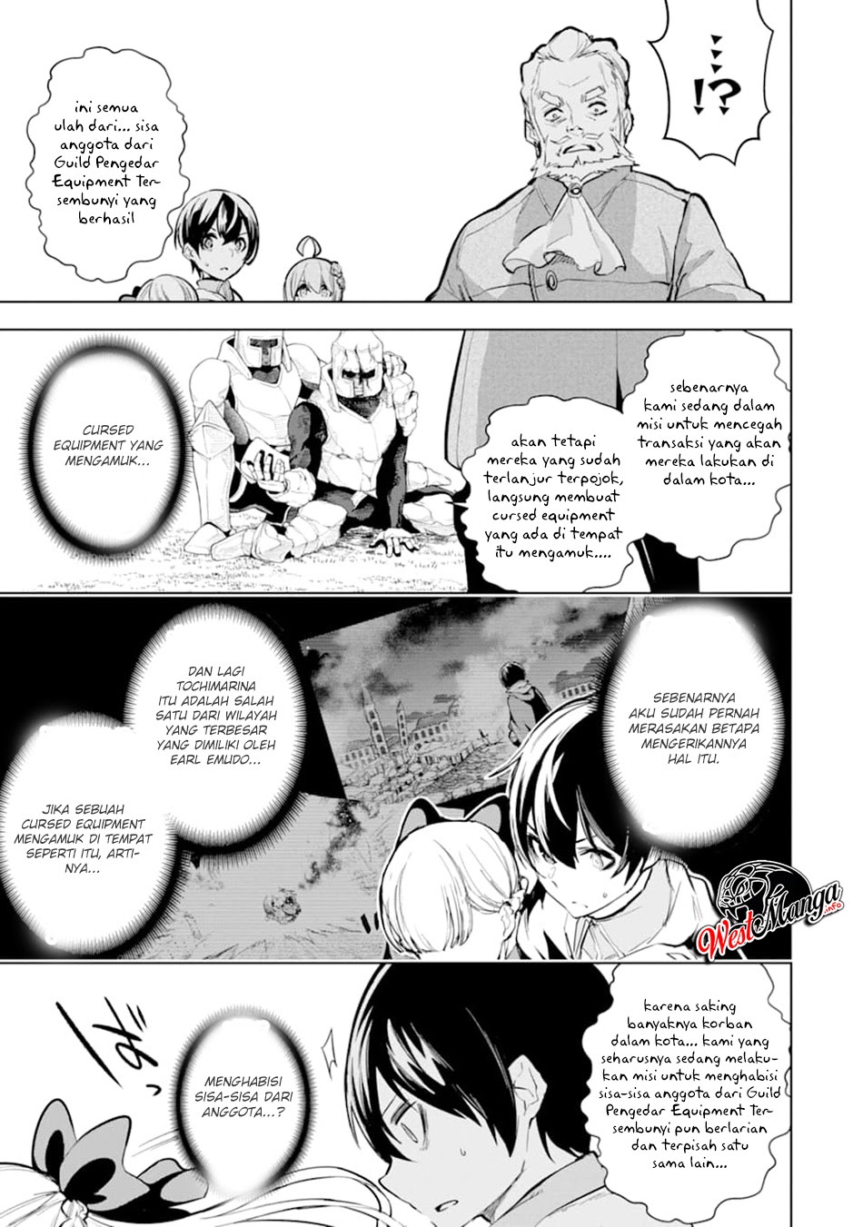 Sobiwaku Zero No Saikyou Kenshi Demo, Noroi No Soubi (kawai) Nara 9999-ko Tsuke-hodai Chapter 11 - halaman 11
