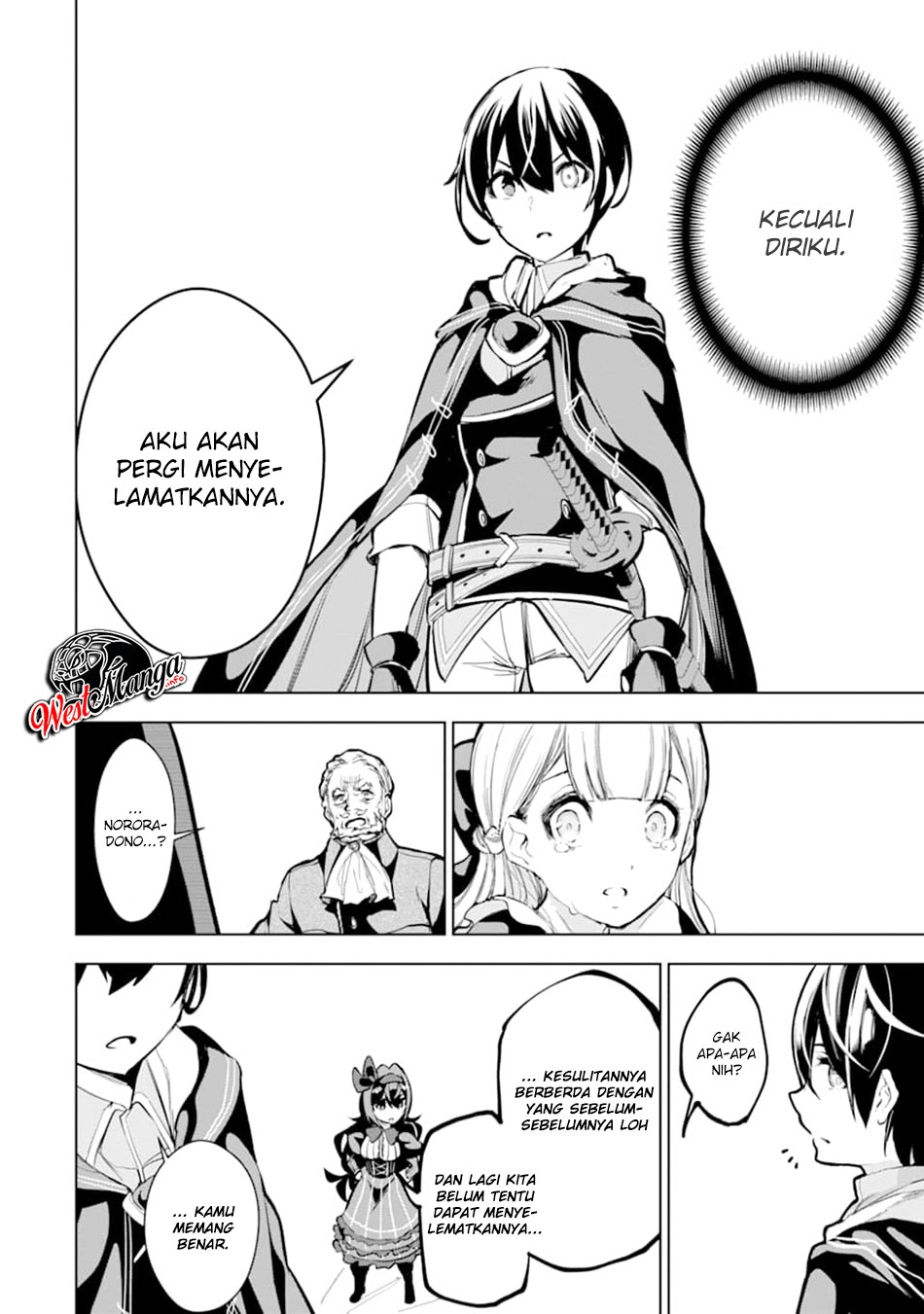 Sobiwaku Zero No Saikyou Kenshi Demo, Noroi No Soubi (kawai) Nara 9999-ko Tsuke-hodai Chapter 11 - halaman 16