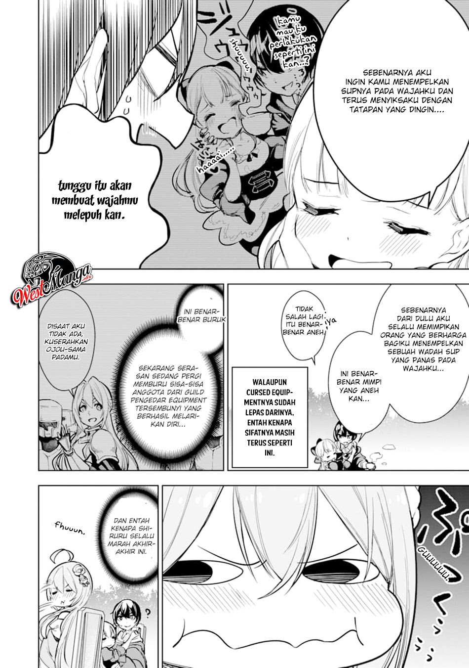 Sobiwaku Zero No Saikyou Kenshi Demo, Noroi No Soubi (kawai) Nara 9999-ko Tsuke-hodai Chapter 11 - halaman 2