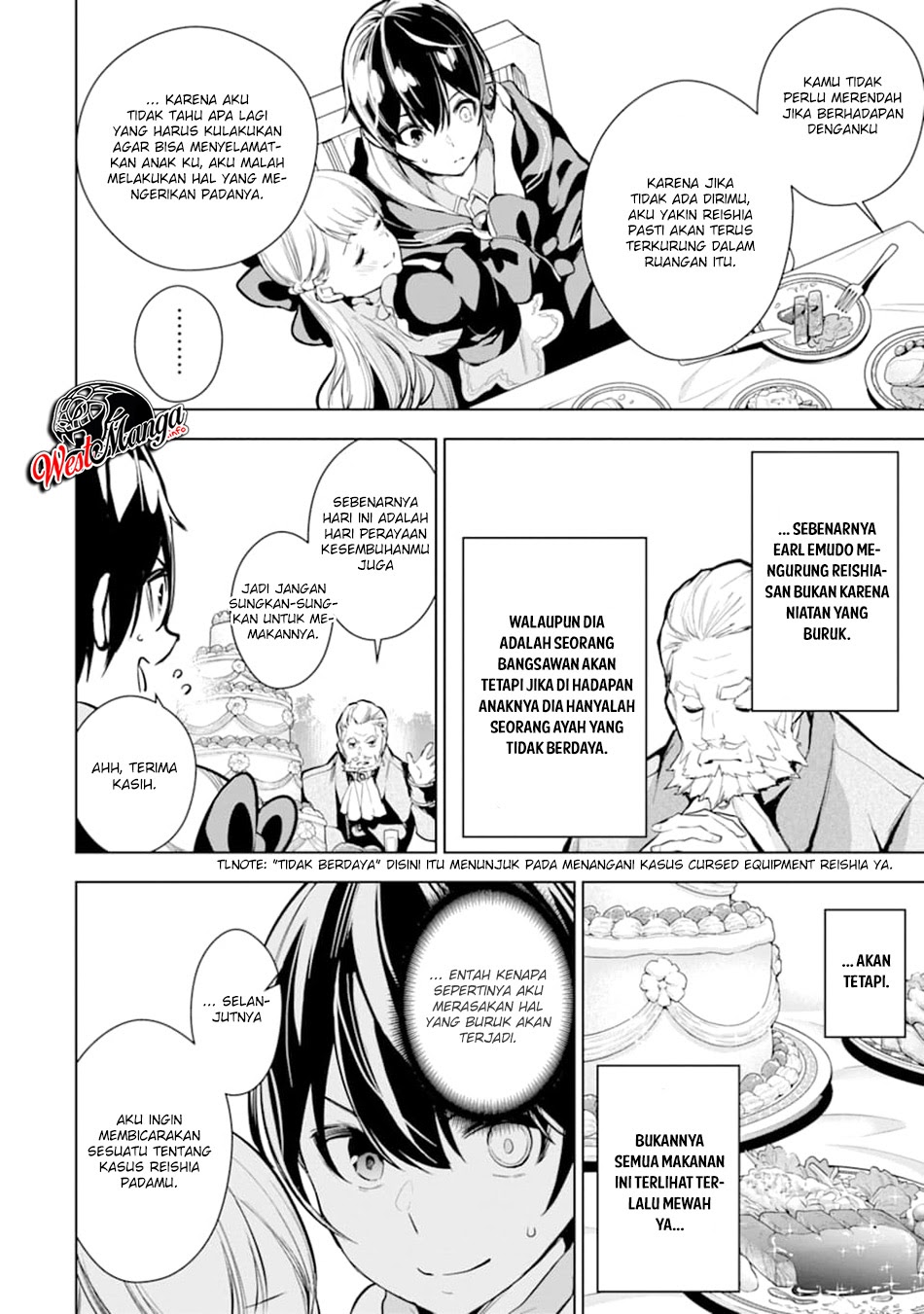 Sobiwaku Zero No Saikyou Kenshi Demo, Noroi No Soubi (kawai) Nara 9999-ko Tsuke-hodai Chapter 11 - halaman 4