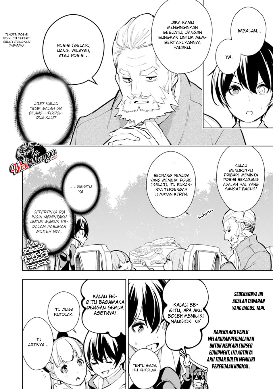 Sobiwaku Zero No Saikyou Kenshi Demo, Noroi No Soubi (kawai) Nara 9999-ko Tsuke-hodai Chapter 11 - halaman 6