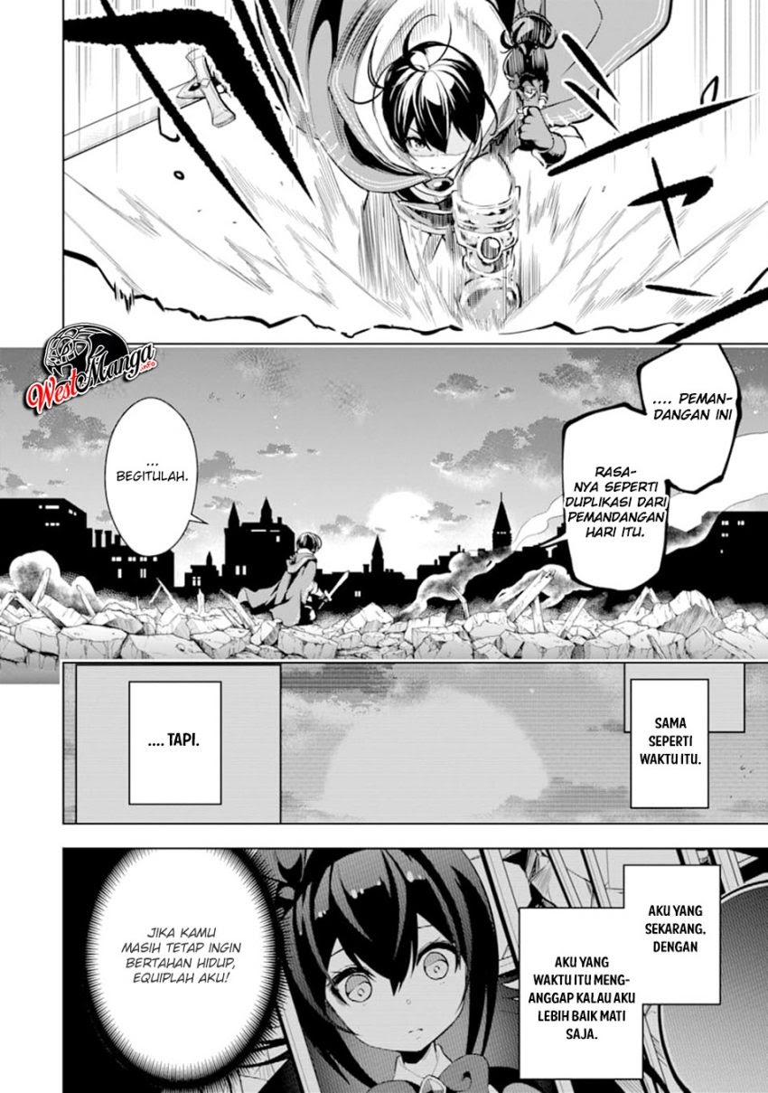 Sobiwaku Zero No Saikyou Kenshi Demo, Noroi No Soubi (kawai) Nara 9999-ko Tsuke-hodai Chapter 13 - halaman 14