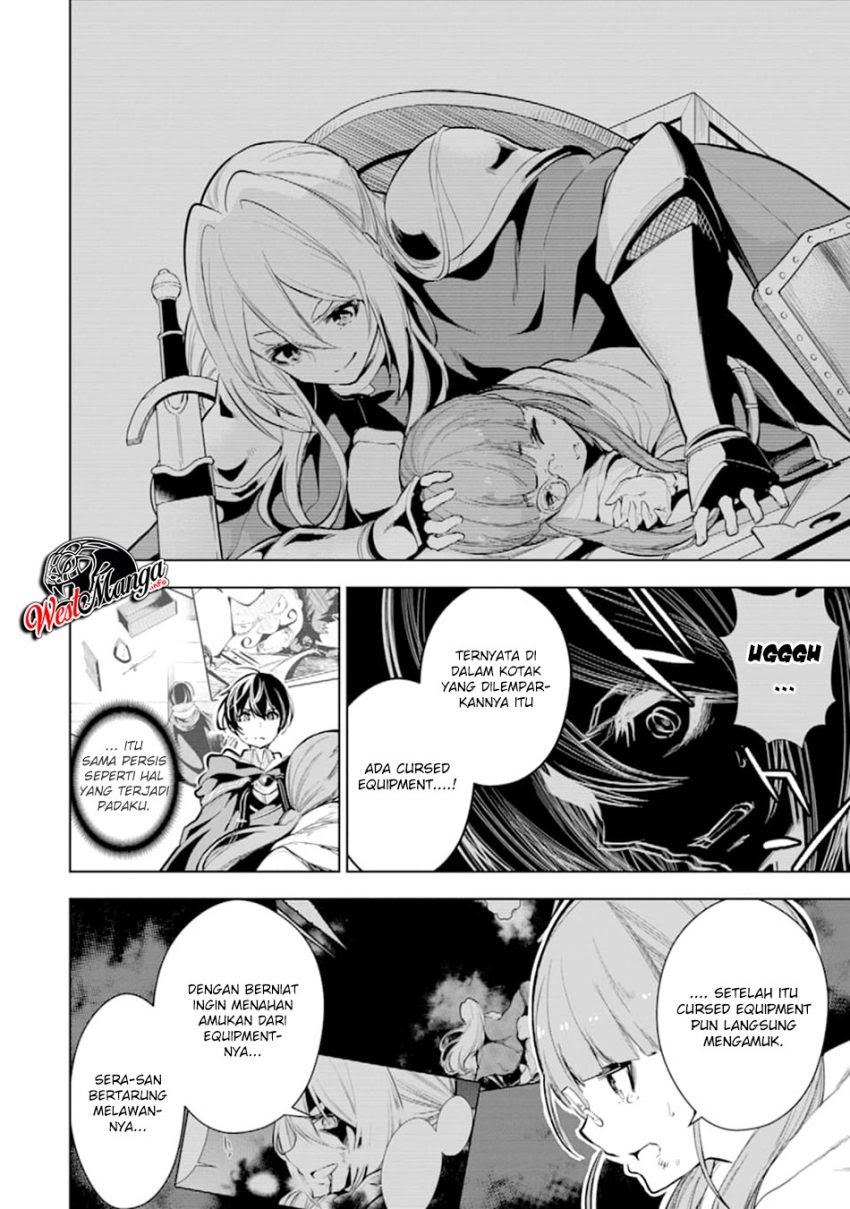 Sobiwaku Zero No Saikyou Kenshi Demo, Noroi No Soubi (kawai) Nara 9999-ko Tsuke-hodai Chapter 13 - halaman 7