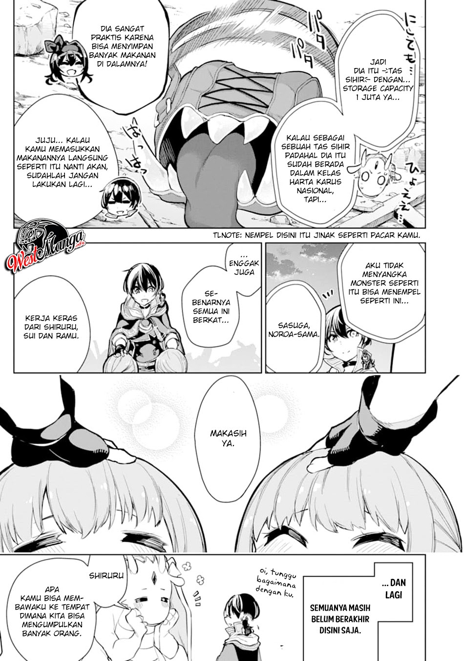 Sobiwaku Zero No Saikyou Kenshi Demo, Noroi No Soubi (kawai) Nara 9999-ko Tsuke-hodai Chapter 14.1 - halaman 13