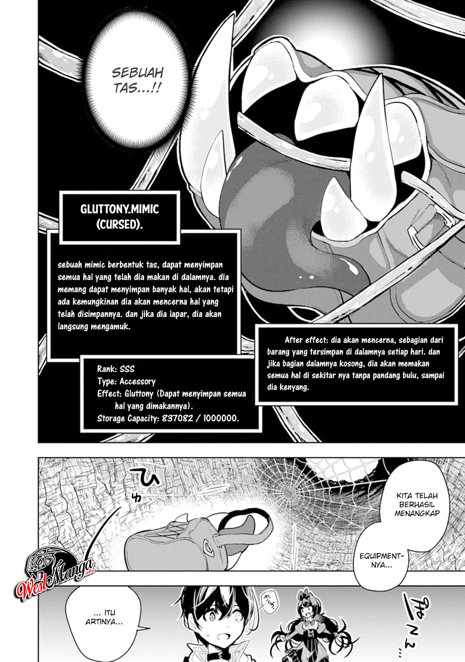 Sobiwaku Zero No Saikyou Kenshi Demo, Noroi No Soubi (kawai) Nara 9999-ko Tsuke-hodai Chapter 14.1 - halaman 6
