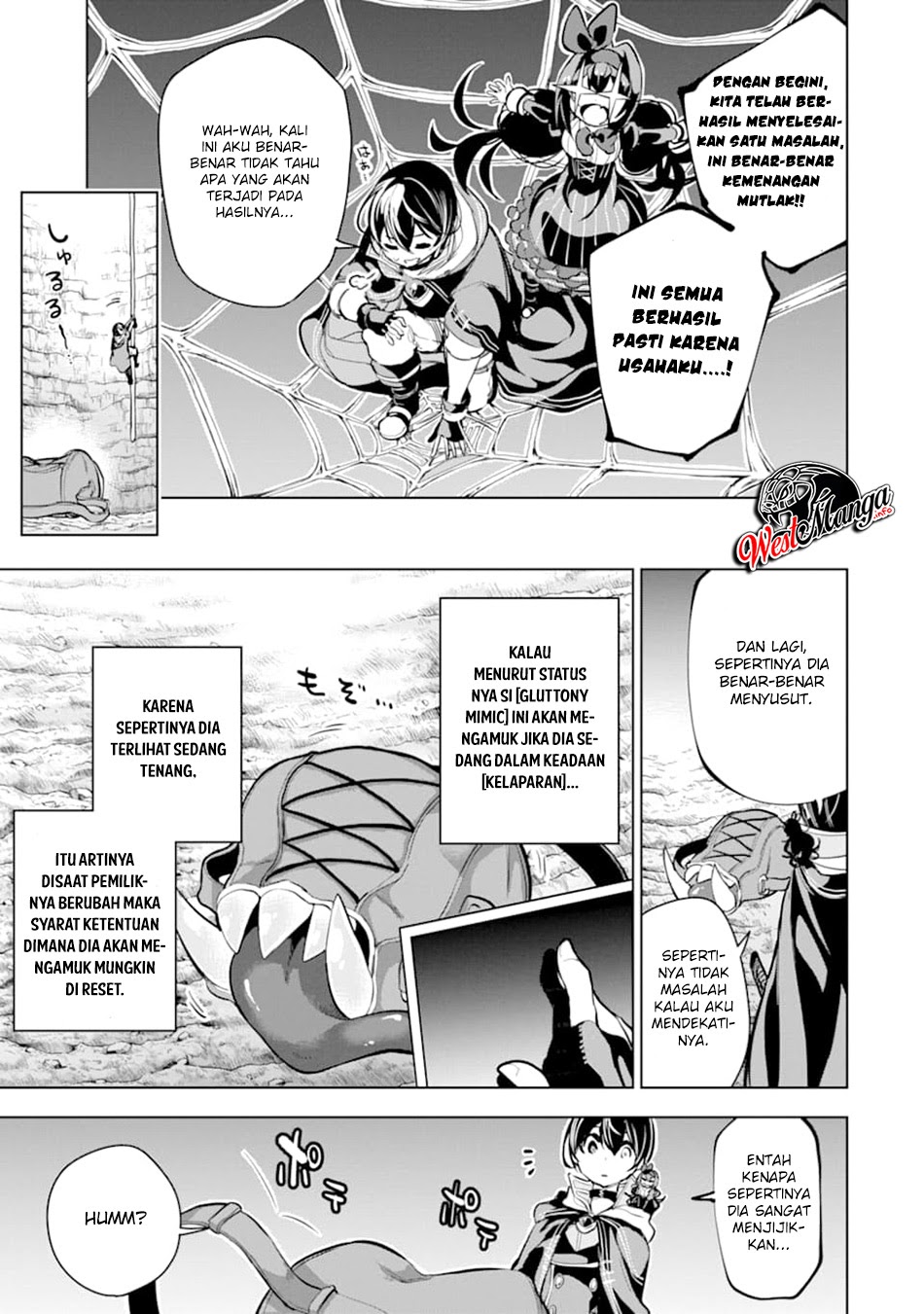 Sobiwaku Zero No Saikyou Kenshi Demo, Noroi No Soubi (kawai) Nara 9999-ko Tsuke-hodai Chapter 14.1 - halaman 7