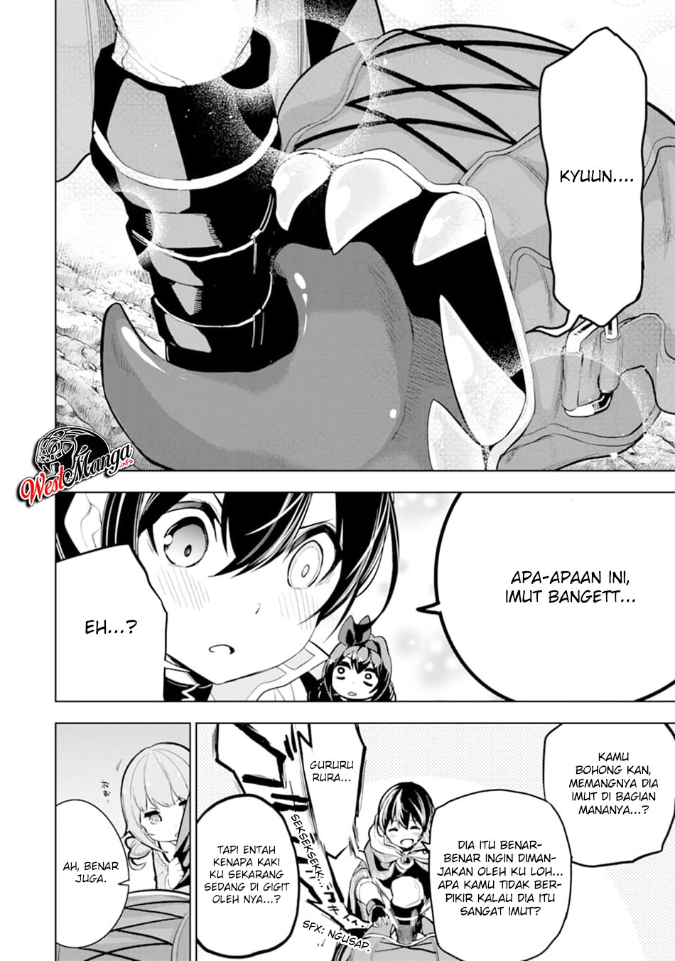 Sobiwaku Zero No Saikyou Kenshi Demo, Noroi No Soubi (kawai) Nara 9999-ko Tsuke-hodai Chapter 14.1 - halaman 8