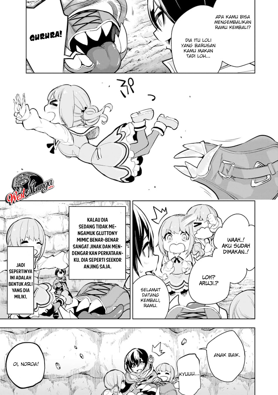 Sobiwaku Zero No Saikyou Kenshi Demo, Noroi No Soubi (kawai) Nara 9999-ko Tsuke-hodai Chapter 14.1 - halaman 9