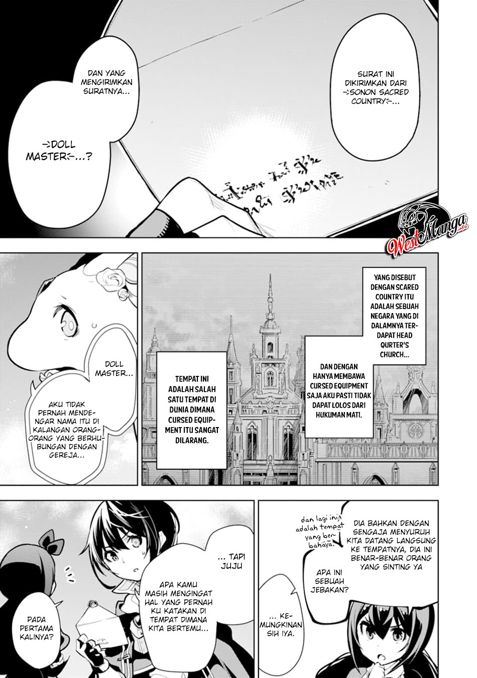 Sobiwaku Zero No Saikyou Kenshi Demo, Noroi No Soubi (kawai) Nara 9999-ko Tsuke-hodai Chapter 14.2 - halaman 11