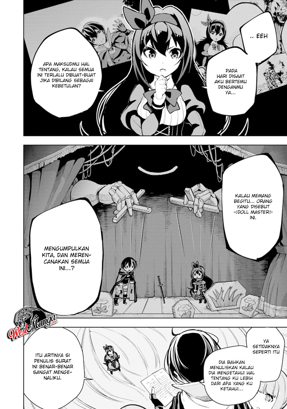 Sobiwaku Zero No Saikyou Kenshi Demo, Noroi No Soubi (kawai) Nara 9999-ko Tsuke-hodai Chapter 14.2 - halaman 12
