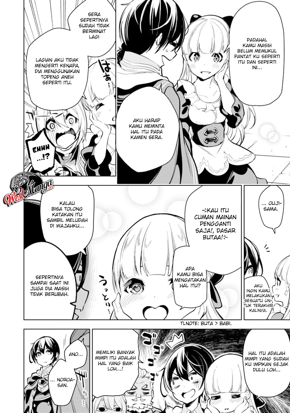 Sobiwaku Zero No Saikyou Kenshi Demo, Noroi No Soubi (kawai) Nara 9999-ko Tsuke-hodai Chapter 14.2 - halaman 2