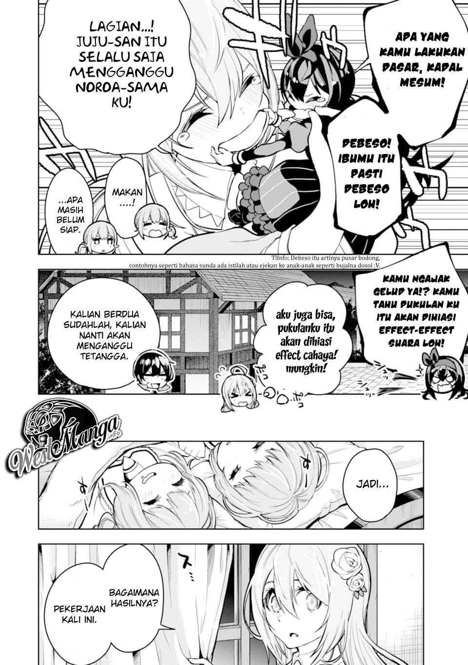 Sobiwaku Zero No Saikyou Kenshi Demo, Noroi No Soubi (kawai) Nara 9999-ko Tsuke-hodai Chapter 15.2 - halaman 1