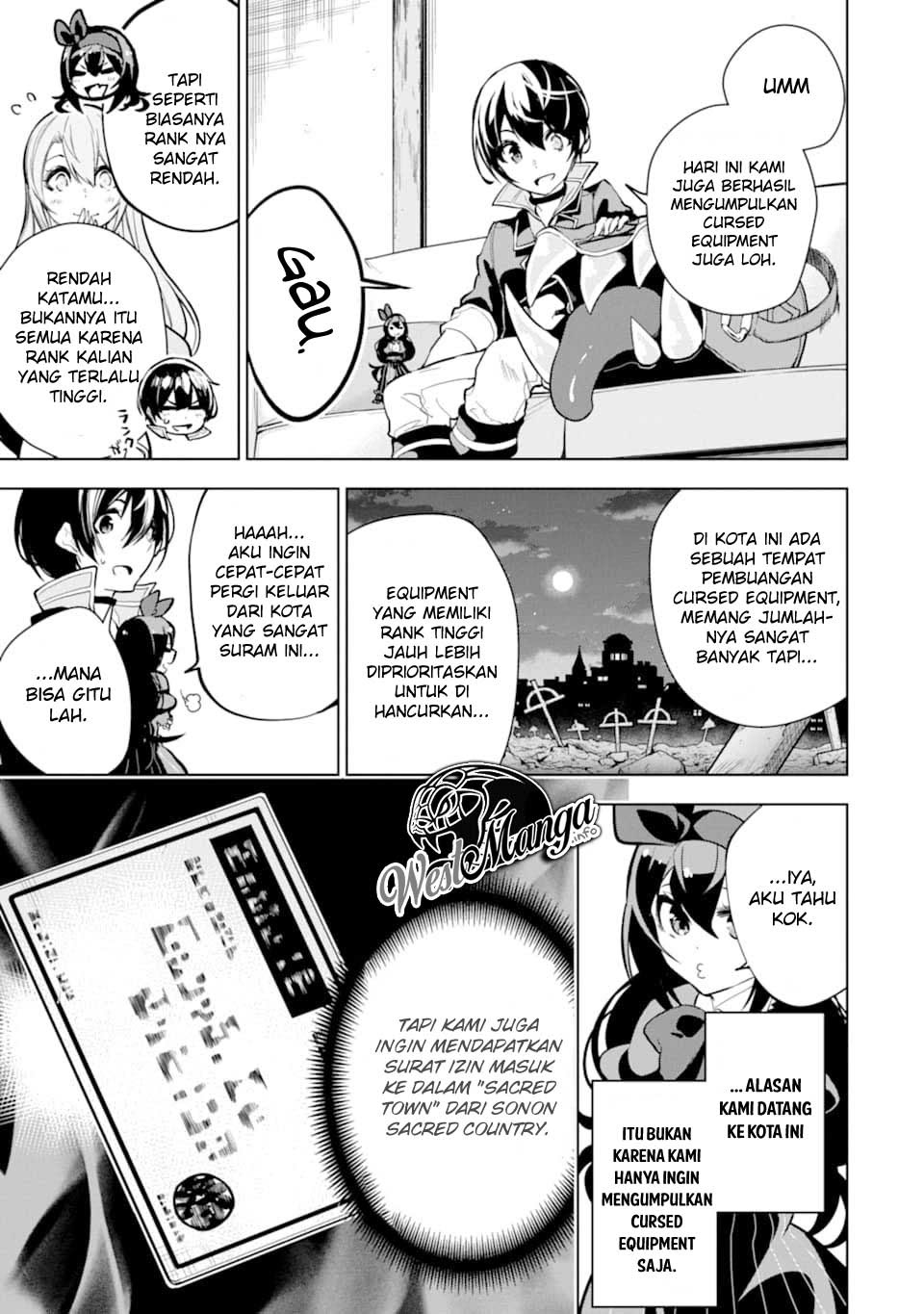 Sobiwaku Zero No Saikyou Kenshi Demo, Noroi No Soubi (kawai) Nara 9999-ko Tsuke-hodai Chapter 15.2 - halaman 2
