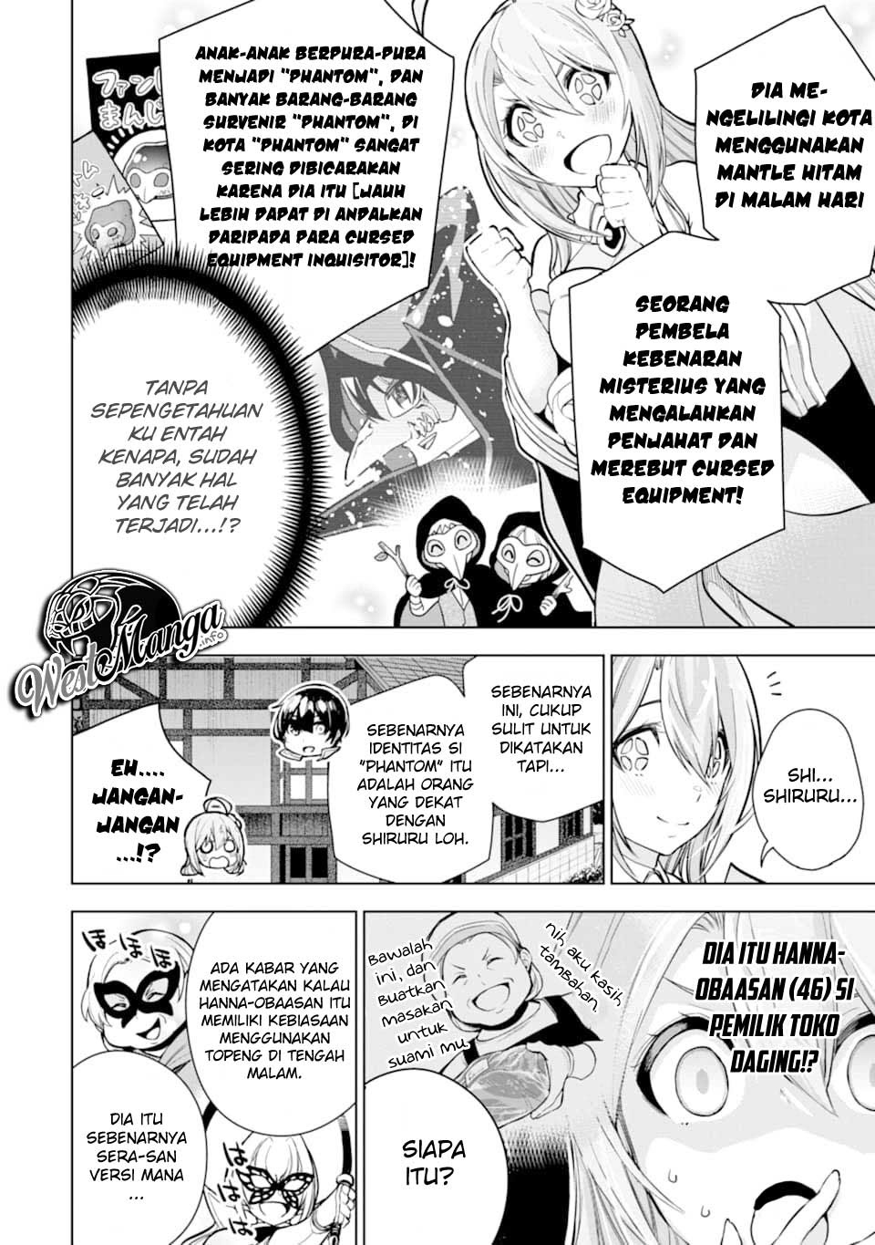 Sobiwaku Zero No Saikyou Kenshi Demo, Noroi No Soubi (kawai) Nara 9999-ko Tsuke-hodai Chapter 15.2 - halaman 5