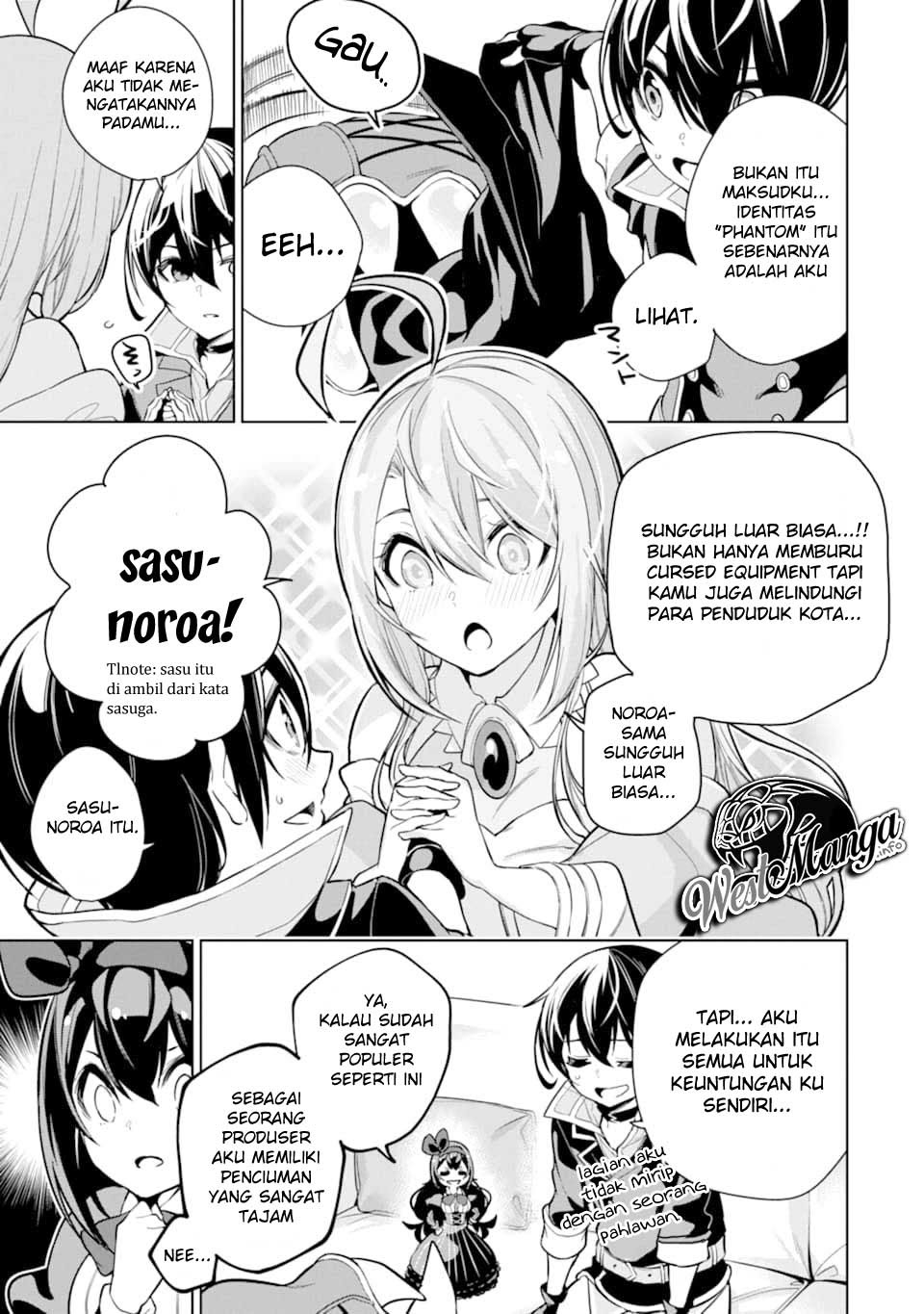 Sobiwaku Zero No Saikyou Kenshi Demo, Noroi No Soubi (kawai) Nara 9999-ko Tsuke-hodai Chapter 15.2 - halaman 6