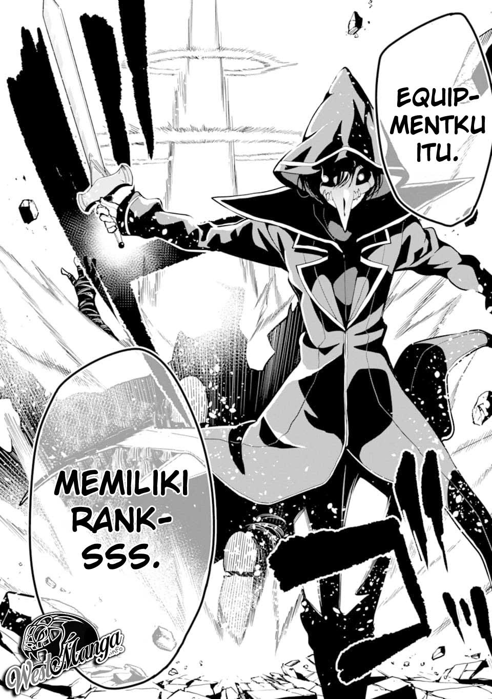 Sobiwaku Zero No Saikyou Kenshi Demo, Noroi No Soubi (kawai) Nara 9999-ko Tsuke-hodai Chapter 15 - halaman 8