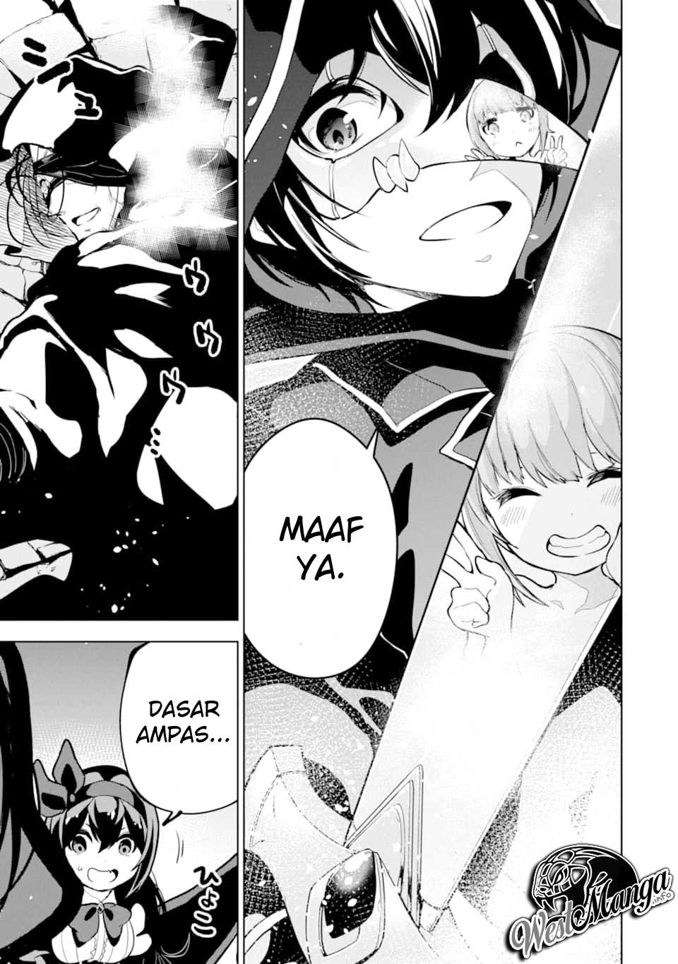 Sobiwaku Zero No Saikyou Kenshi Demo, Noroi No Soubi (kawai) Nara 9999-ko Tsuke-hodai Chapter 15 - halaman 9
