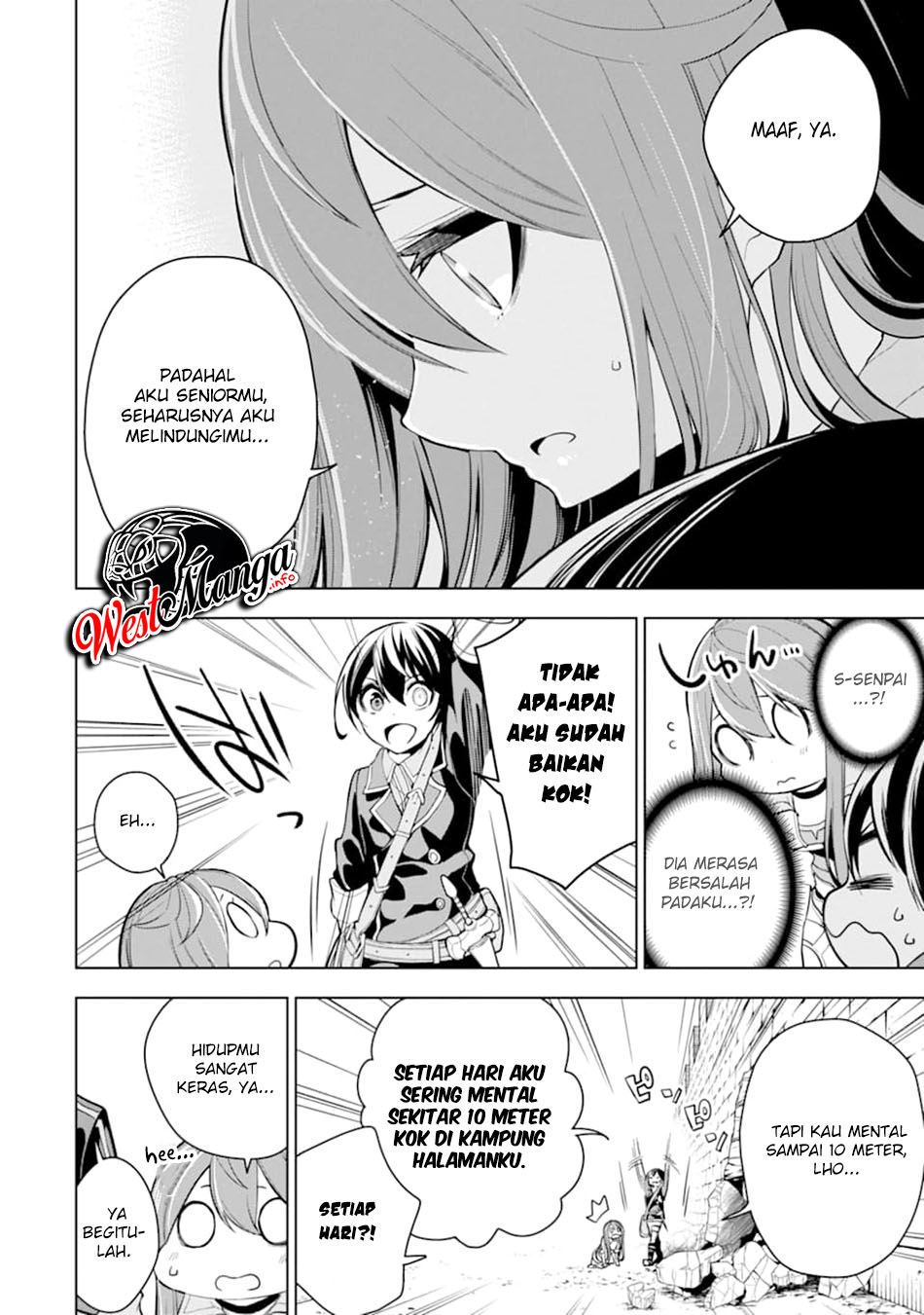 Sobiwaku Zero No Saikyou Kenshi Demo, Noroi No Soubi (kawai) Nara 9999-ko Tsuke-hodai Chapter 16 - halaman 10