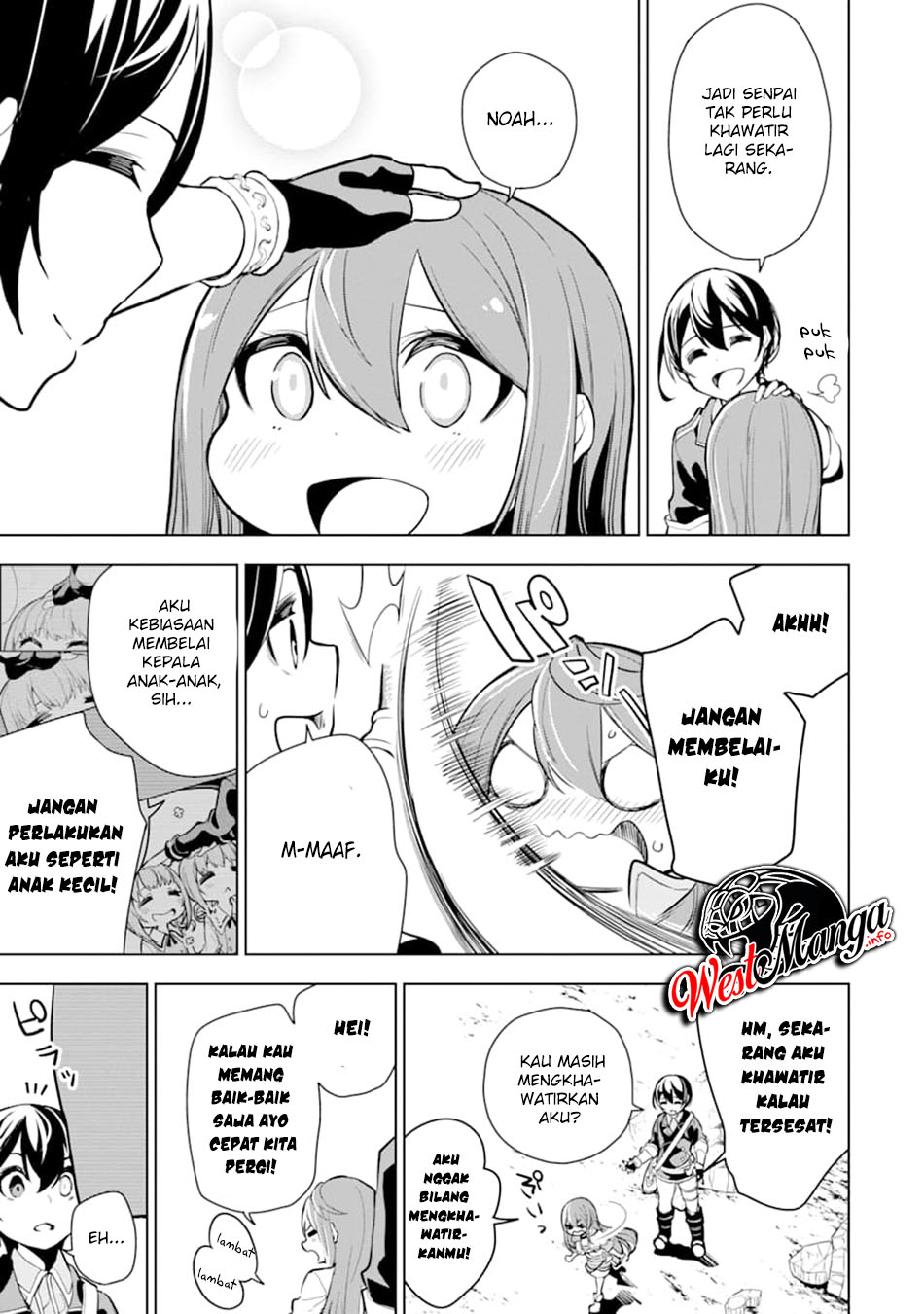 Sobiwaku Zero No Saikyou Kenshi Demo, Noroi No Soubi (kawai) Nara 9999-ko Tsuke-hodai Chapter 16 - halaman 11
