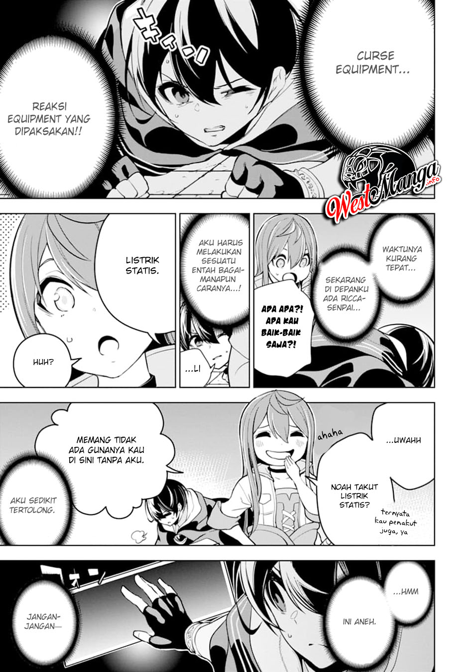 Sobiwaku Zero No Saikyou Kenshi Demo, Noroi No Soubi (kawai) Nara 9999-ko Tsuke-hodai Chapter 16 - halaman 20