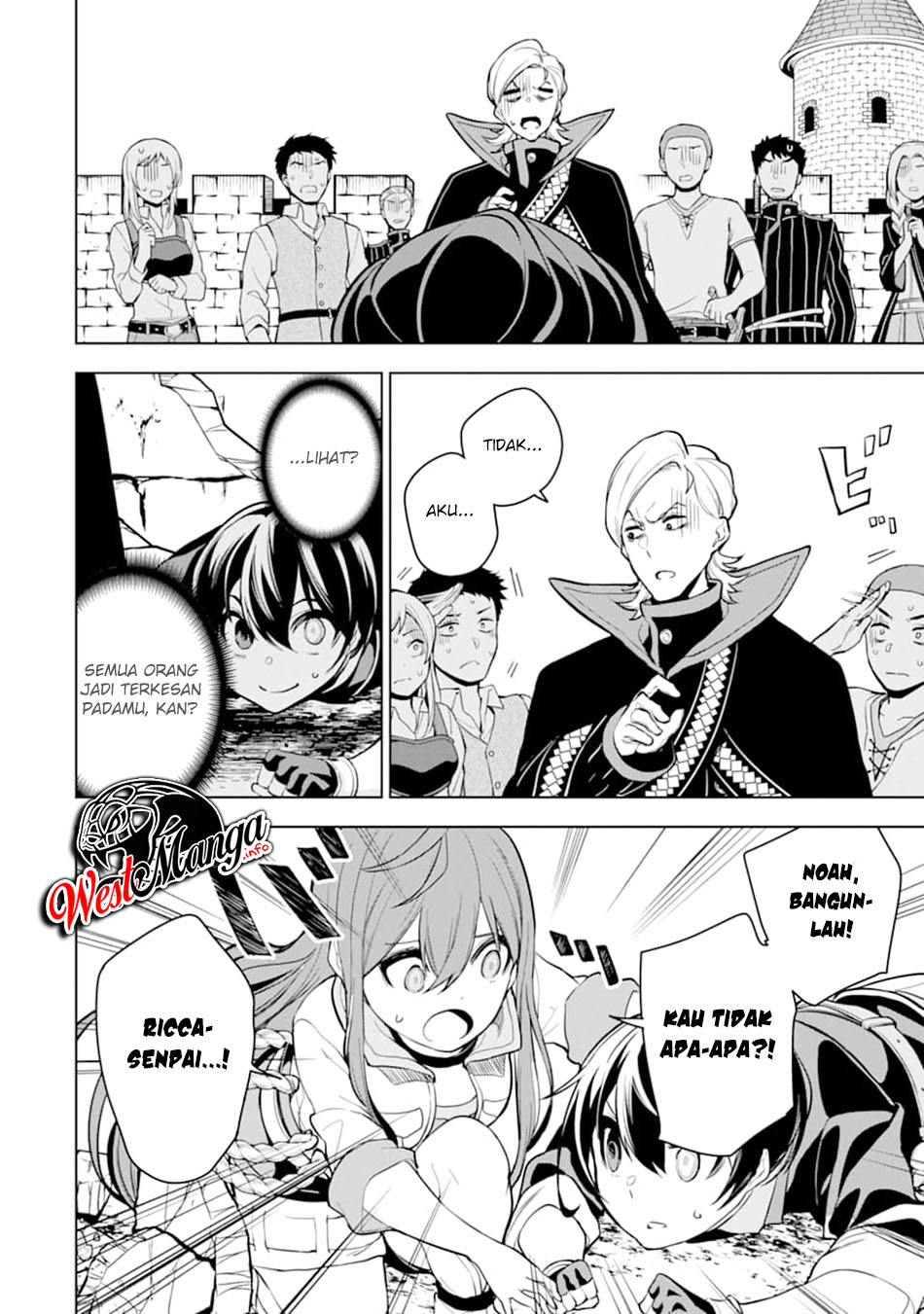 Sobiwaku Zero No Saikyou Kenshi Demo, Noroi No Soubi (kawai) Nara 9999-ko Tsuke-hodai Chapter 16 - halaman 8