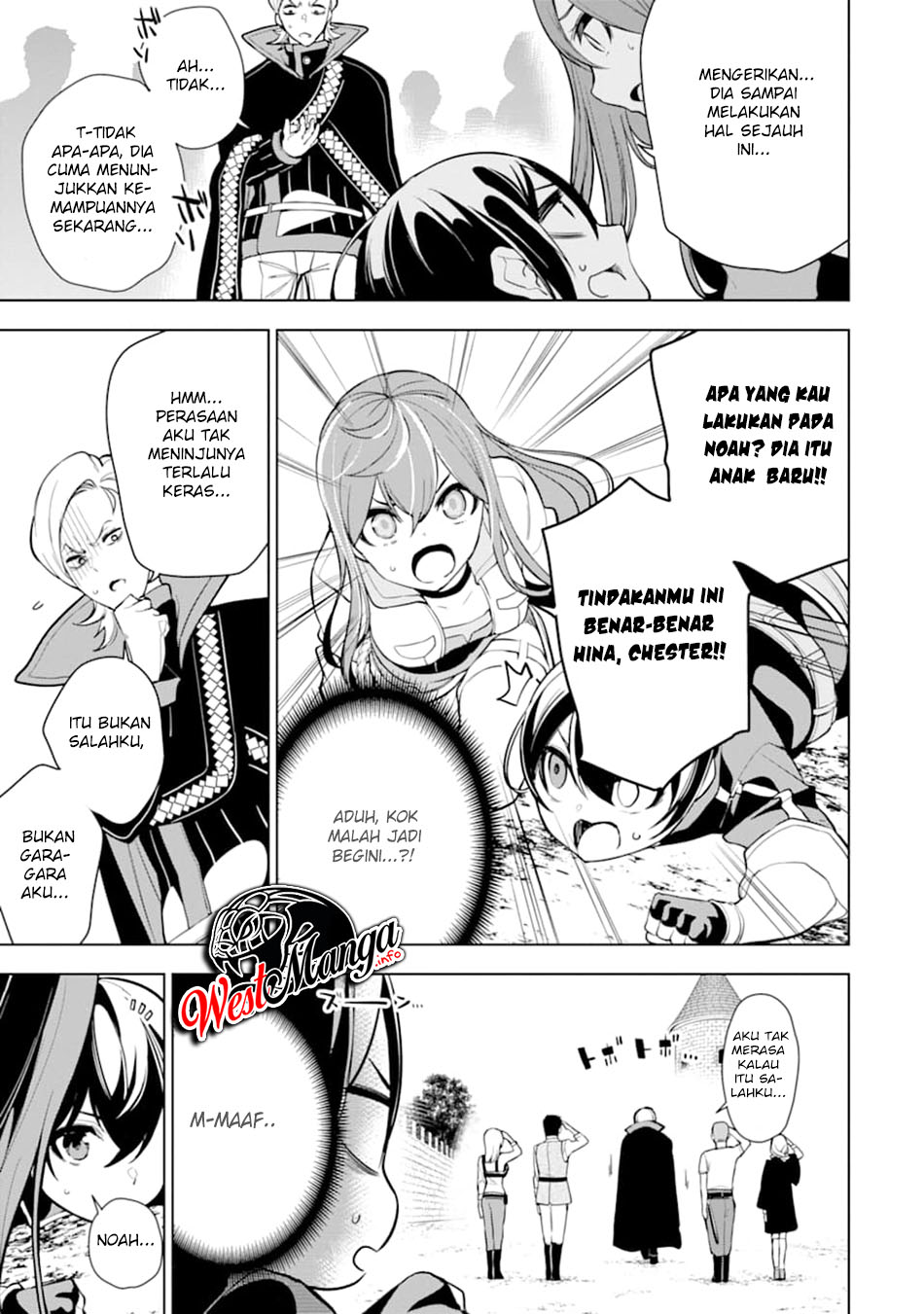 Sobiwaku Zero No Saikyou Kenshi Demo, Noroi No Soubi (kawai) Nara 9999-ko Tsuke-hodai Chapter 16 - halaman 9